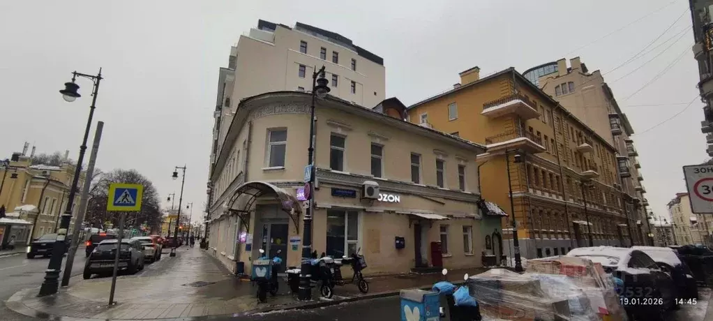 Торговая площадь в Москва ул. Пречистенка, 15 (152 м) - Фото 2