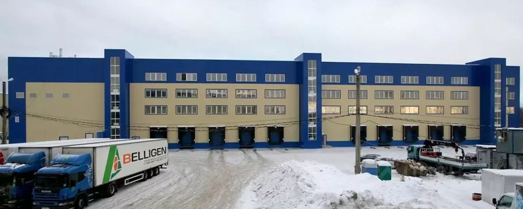 Склад в Московская область, Балашиха Железнодорожный мкр, ул. ... - Фото 0