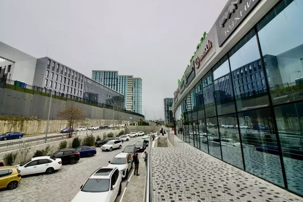 Помещение свободного назначения в Краснодарский край, Сочи Бытха мкр, ... - Фото 1