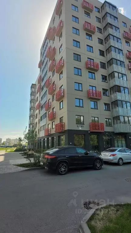 1-к кв. Ленинградская область, Всеволожский район, Заневское городское ... - Фото 2