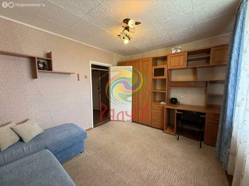 1-комнатная квартира: Иваново, Пролетарская улица, 8 (28.2 м) - Фото 0