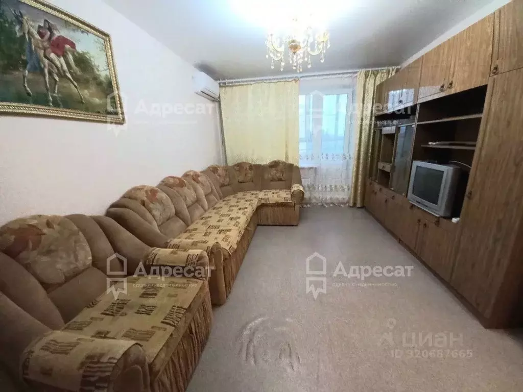 1-к кв. Волгоградская область, Волгоград Колосовая ул., 18 (35.0 м) - Фото 0