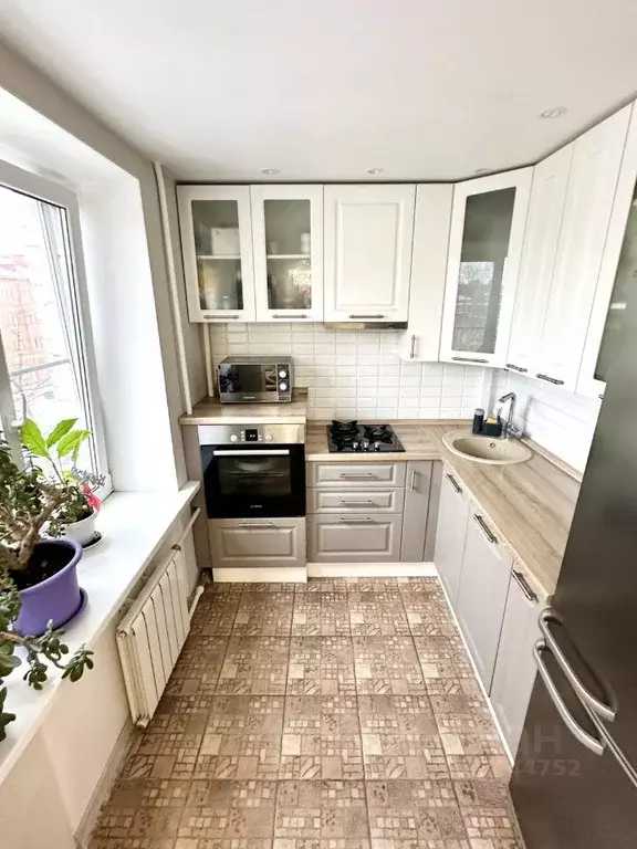 Квартира, 3 комнаты, 55.7 м - Фото 1