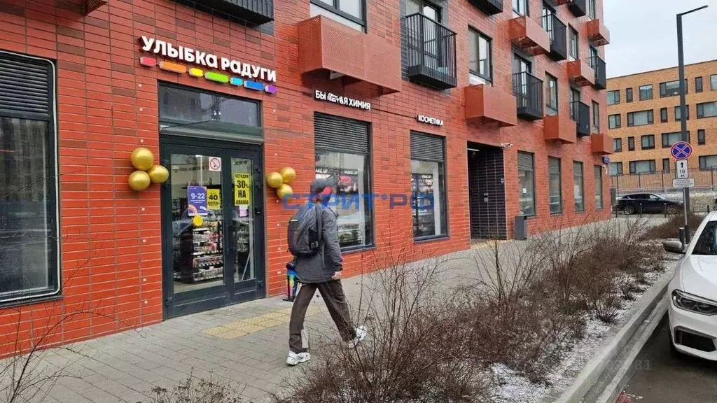 Торговая площадь в Москва ул. Усадебный Парк, 1 (135 м) - Фото 1