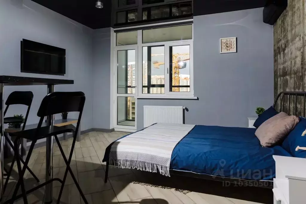 Студия Ростовская область, Ростов-на-Дону просп. Сиверса, 32 (32.0 м) - Фото 1