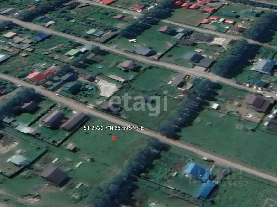 Участок в Алтай, Чемальский район, с. Чемал Восточная ул., 47 (15.0 ... - Фото 1