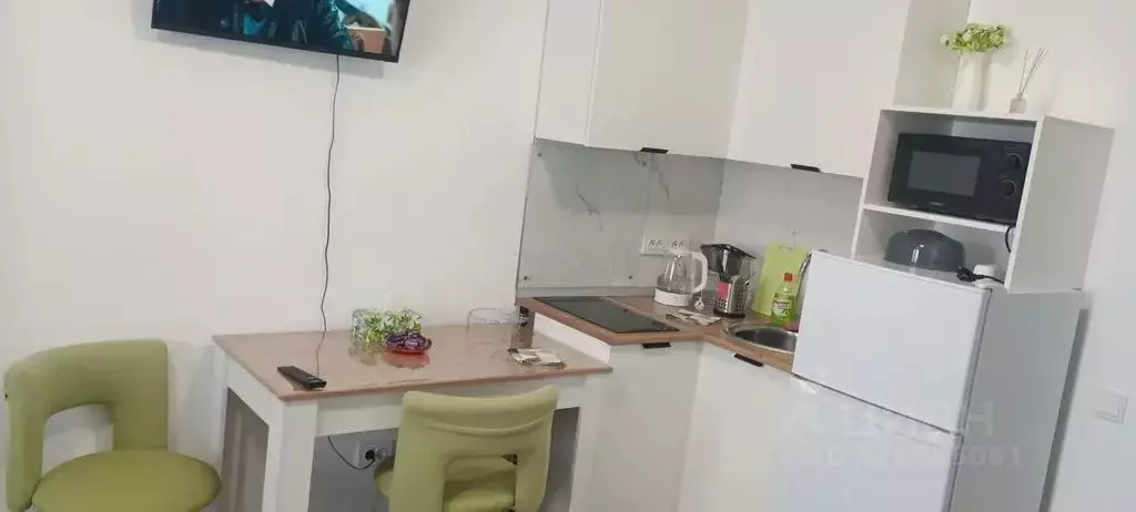 Студия Санкт-Петербург ул. Пахомовская, 14к2 (20.0 м) - Фото 1