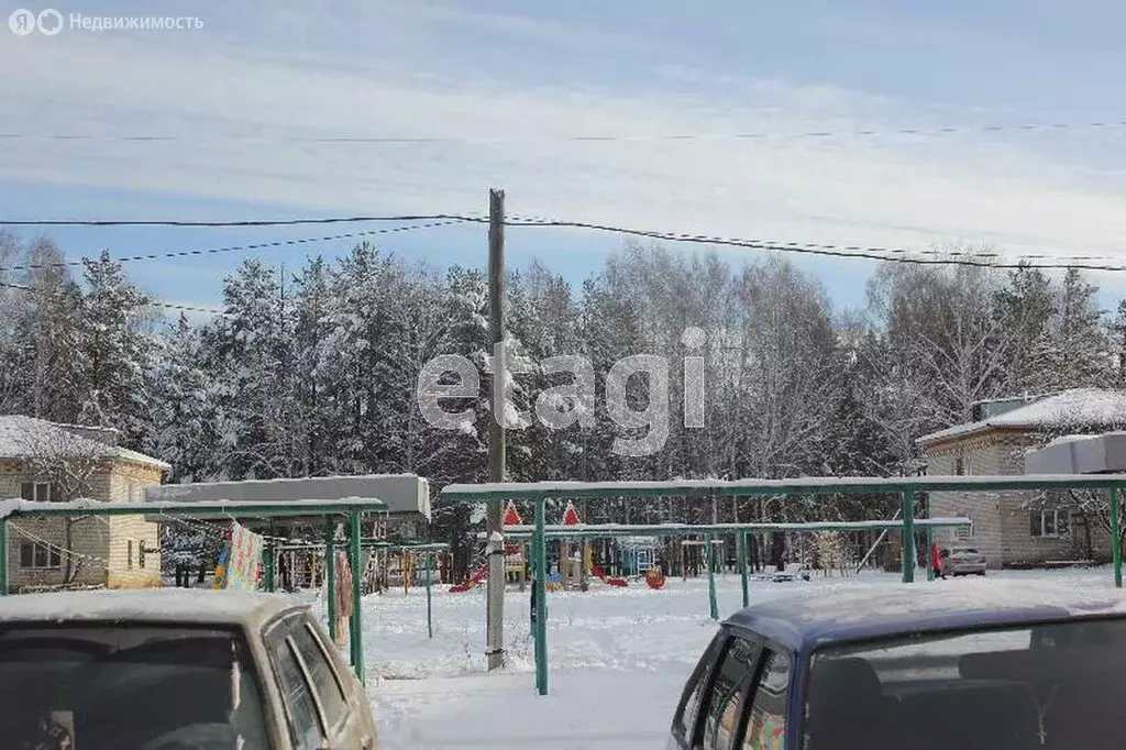 Квартира-студия: посёлок Новотарманский, Центральная улица, 52 (19 м) - Фото 2