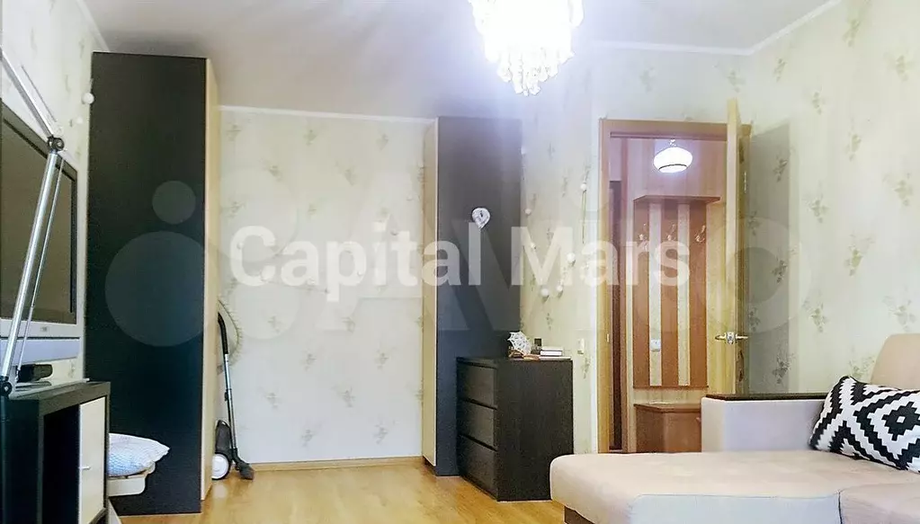 1-к. квартира, 40 м, 5/12 эт. - Фото 1