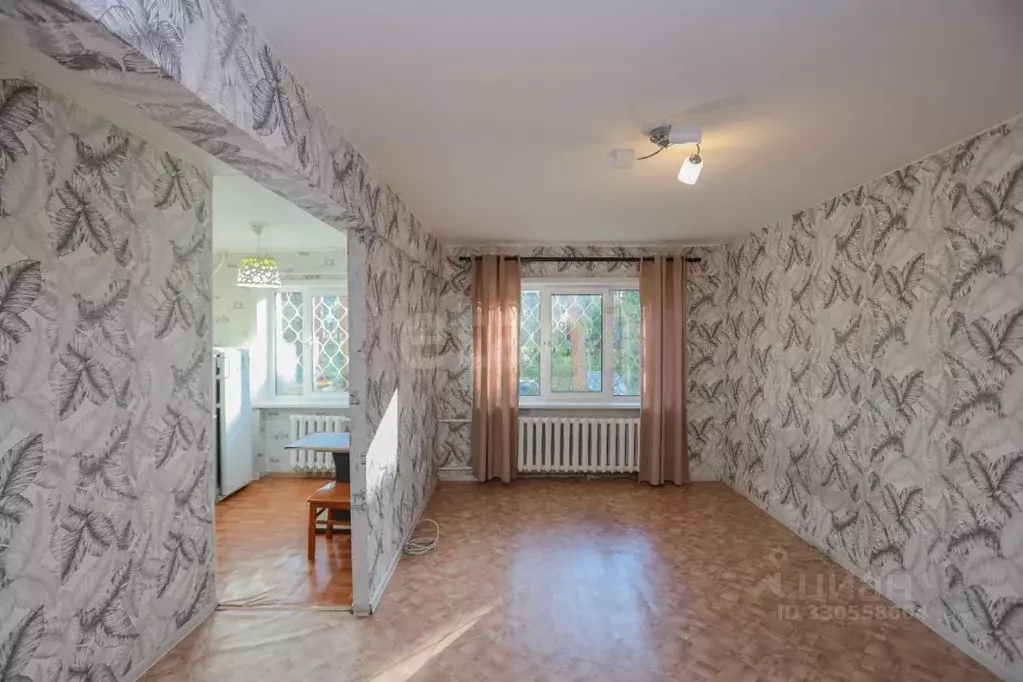 1-к кв. Иркутская область, Ангарск 93-й кв-л, 17 (30.8 м) - Фото 1