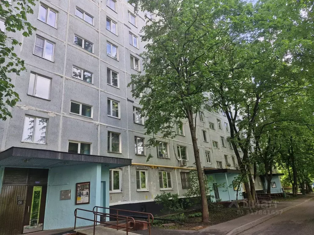 2-к кв. Москва Веерная ул., 40К5 (41.3 м) - Фото 1