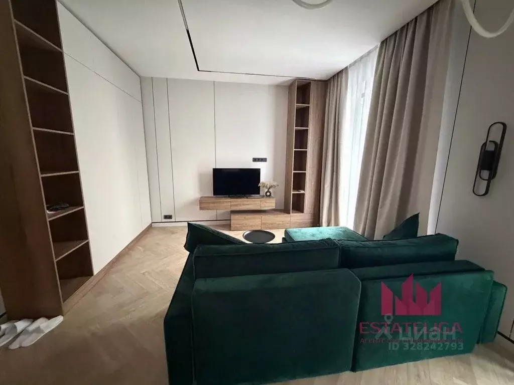 1-к кв. Москва Причальный проезд, 10к2 (36.5 м) - Фото 2