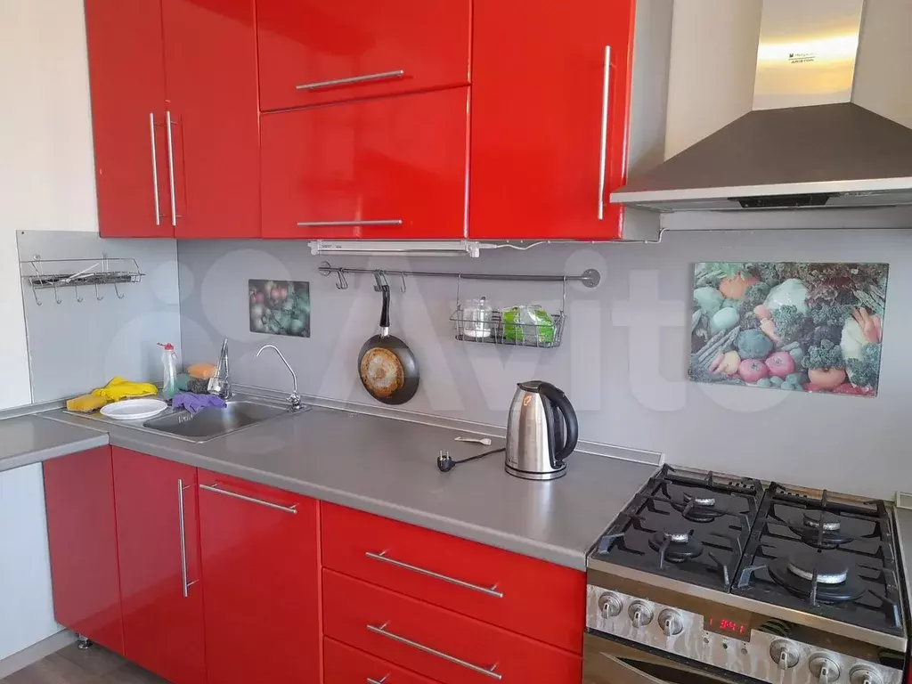 1-к. квартира, 45 м, 5/10 эт. - Фото 0
