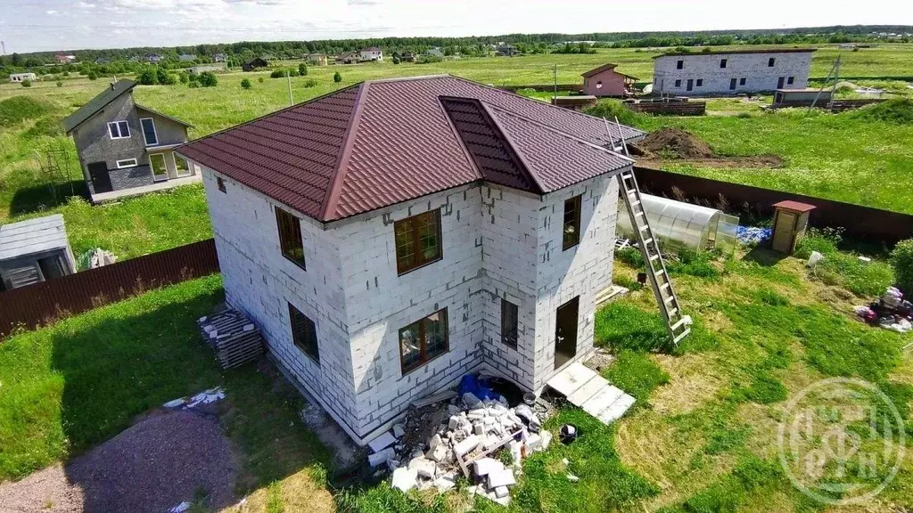 Дом в Ленинградская область, Ломоносовский район, Аннинское городское ... - Фото 2