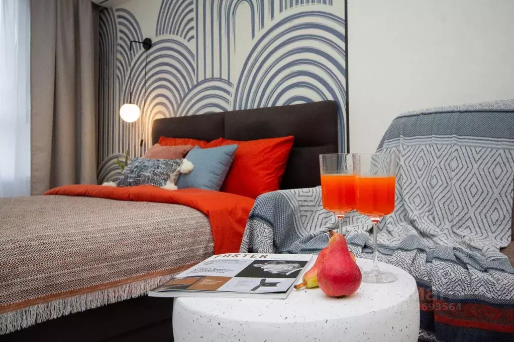 1-к кв. Саратовская область, Балаково Строительная ул., 37А/2 (37.0 м) - Фото 2