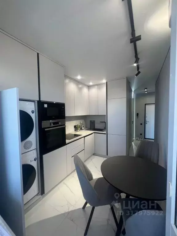 Квартира, 1 комната, 33.7 м - Фото 1