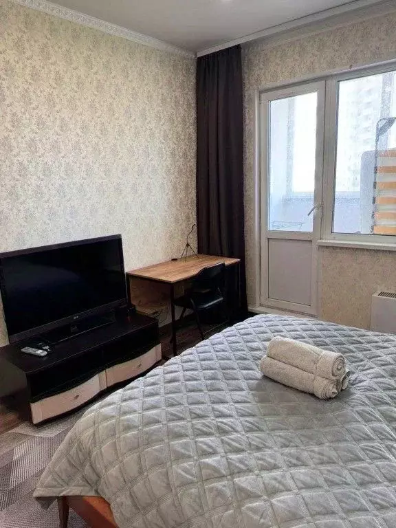 1-к кв. Ханты-Мансийский АО, Нефтеюганск 17-й мкр,  (45.0 м) - Фото 2