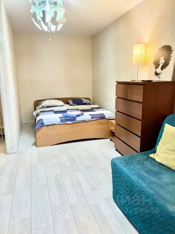 1-к кв. Калининградская область, Калининград ул. Чекистов, 9 (40.0 м) - Фото 1