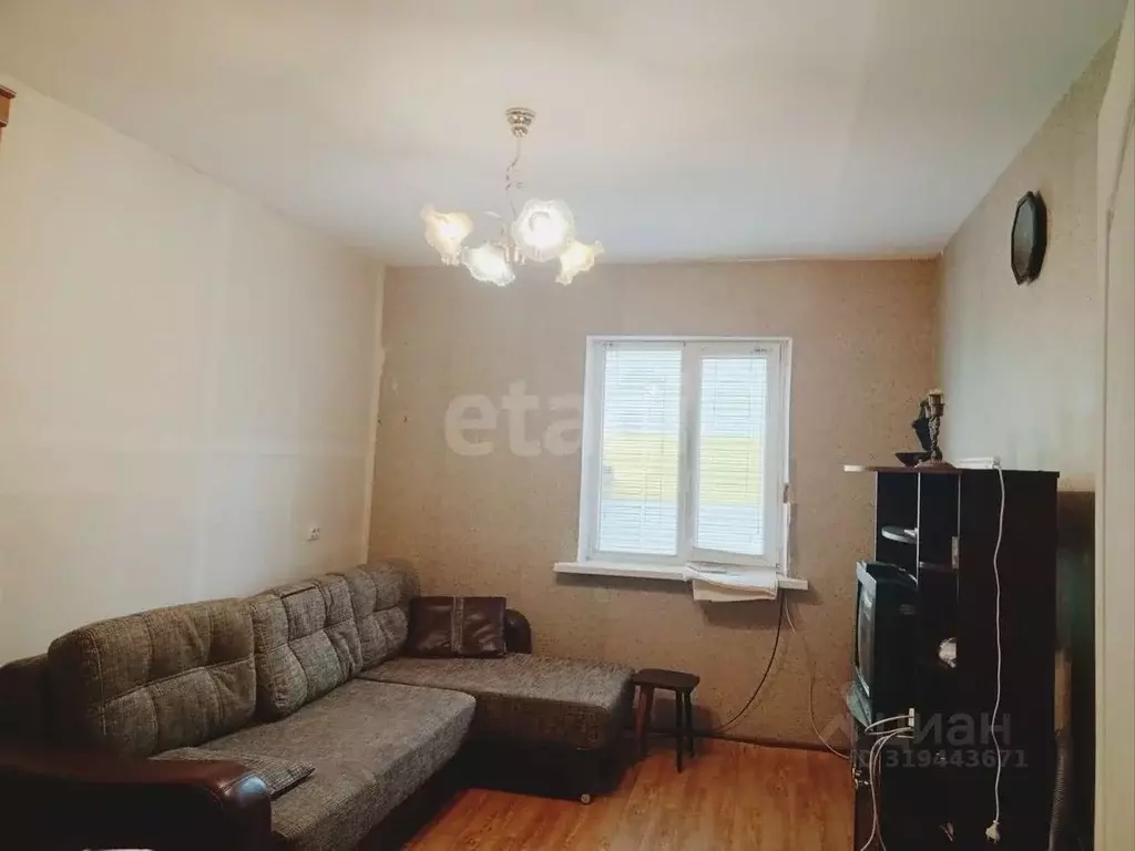 1-к кв. Калужская область, Кондрово Дзержинский район, ул. Чапаева, 40 ... - Фото 1