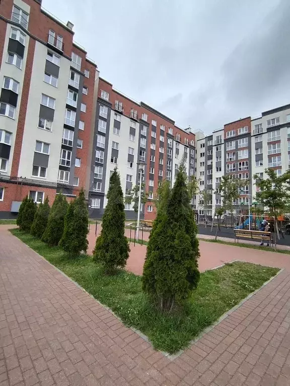 1-к. квартира, 39,4 м, 7/8 эт. - Фото 0
