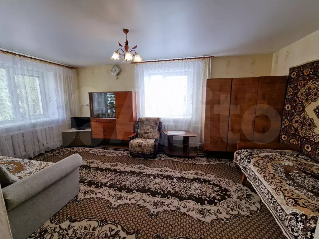 1-к. квартира, 36 м, 2/5 эт. - Фото 1