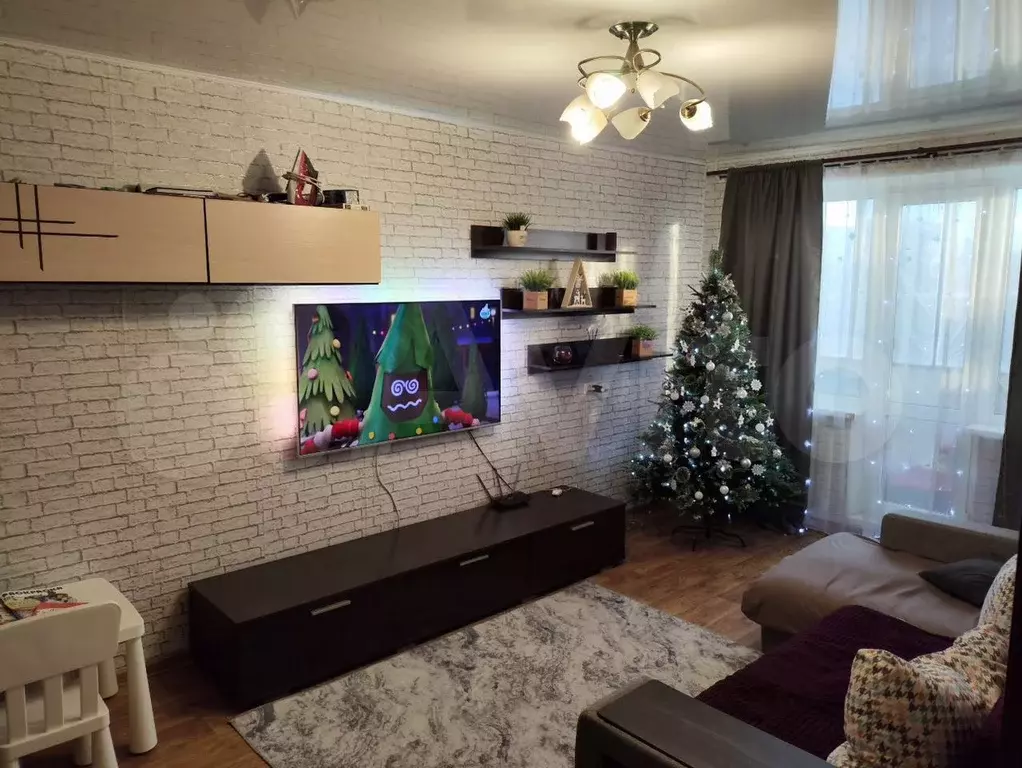1-к. квартира, 33,2 м, 6/9 эт. - Фото 0