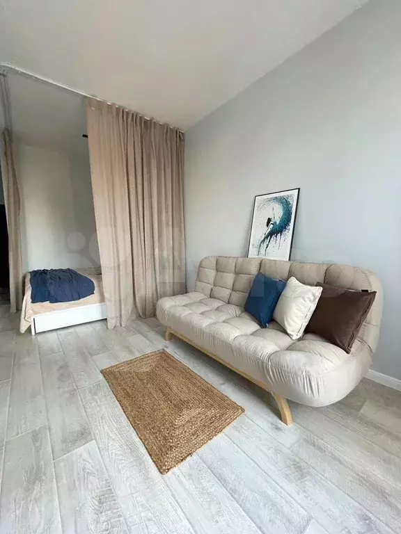 Квартира-студия, 42 м, 3/16 эт. - Фото 1
