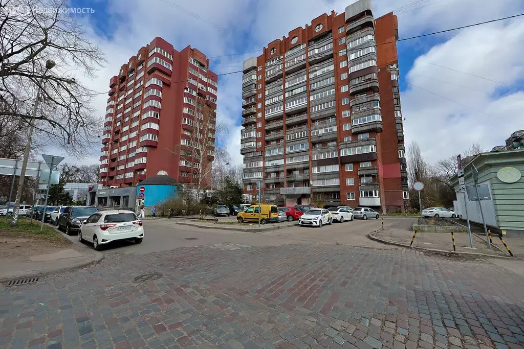 1-комнатная квартира: Калининград, улица 9 Апреля, 98 (36.3 м) - Фото 1