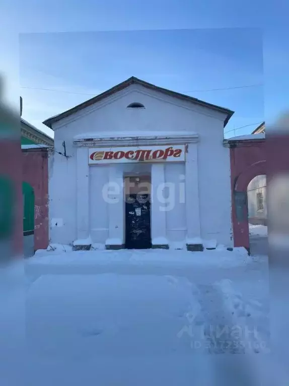 Торговая площадь в Челябинская область, Южноуральск ул. Куйбышева, 12А ... - Фото 0