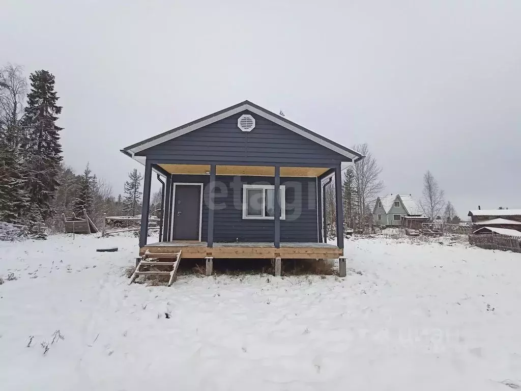 Дом в Архангельская область, Приморский муниципальный округ, Полет СНТ ... - Фото 1