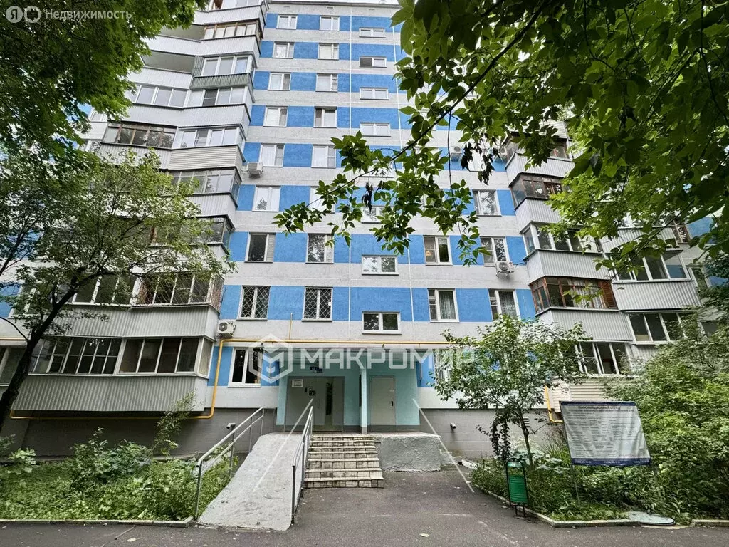 2-комнатная квартира: Москва, Шипиловская улица, 10 (43 м) - Фото 0