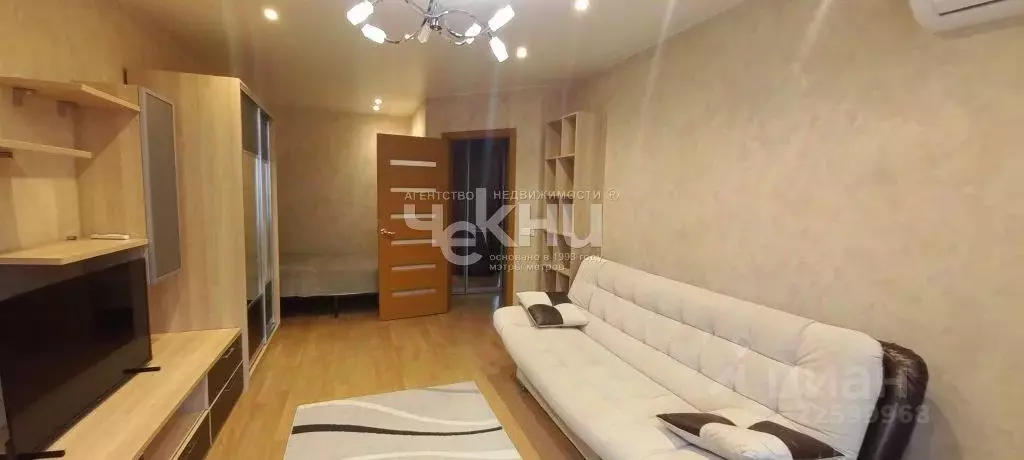 1-к кв. Нижегородская область, Нижний Новгород ул. Родионова, 165к12 ... - Фото 2