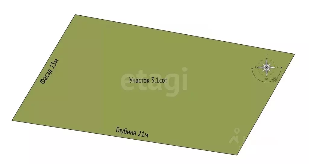 Участок в Краснодарский край, Новороссийск городской округ, Раевская ... - Фото 2