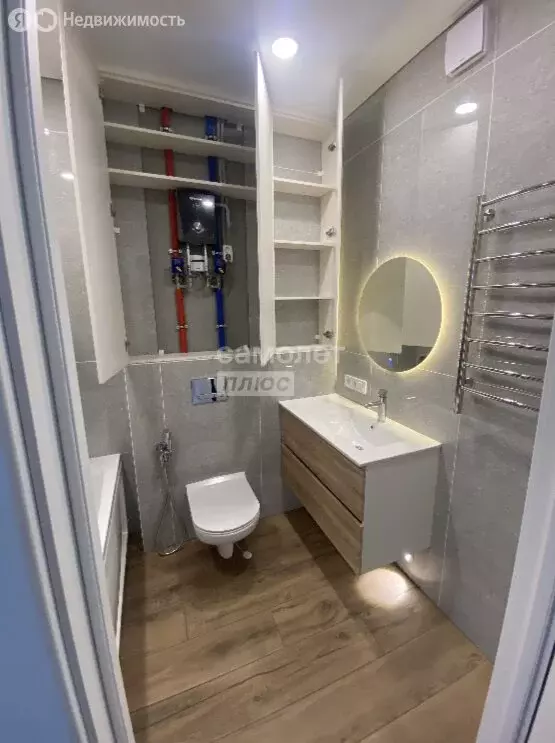 1-комнатная квартира: Тюмень, улица Ветеранов Труда, 36к1 (56.1 м) - Фото 1