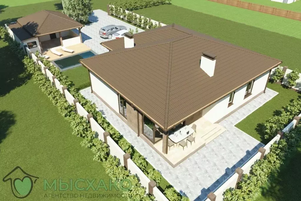 Участок в Краснодарский край, Новороссийск ул. Эстафетная, 32 (8.92 ... - Фото 2