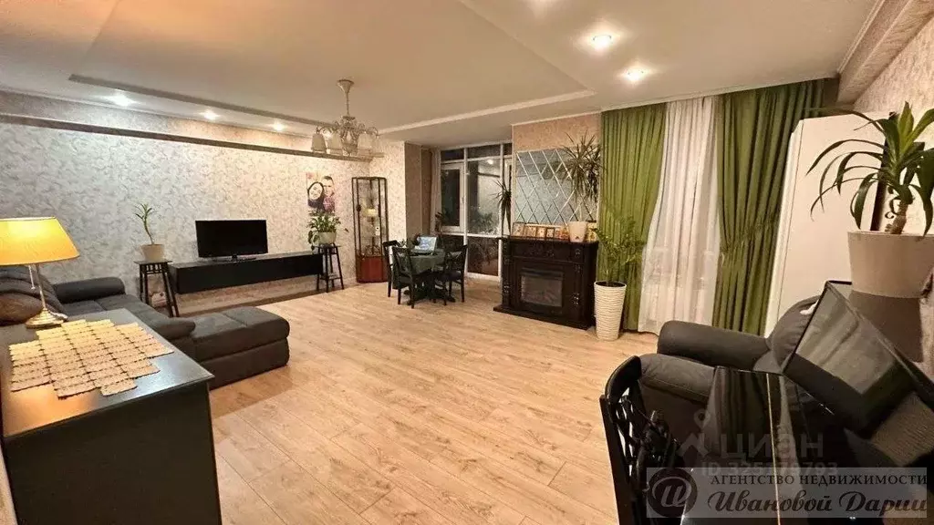 3-к кв. Самарская область, Самара ул. Льва Толстого, 85 (111.0 м) - Фото 1