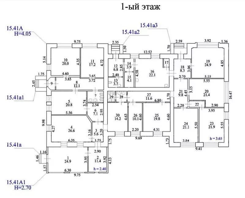 Помещение свободного назначения (365 м) - Фото 1
