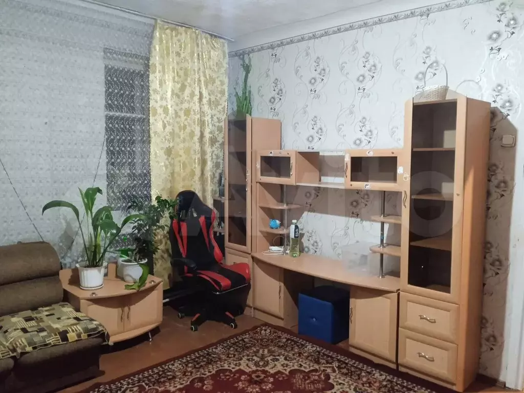 1-к. квартира, 30 м, 1/2 эт. - Фото 0