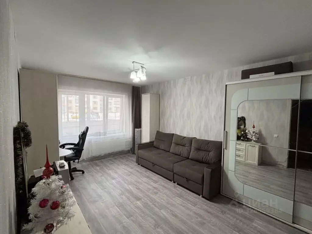 1-к кв. Омская область, Омск ул. 21-я Амурская, 51 (33.8 м) - Фото 1