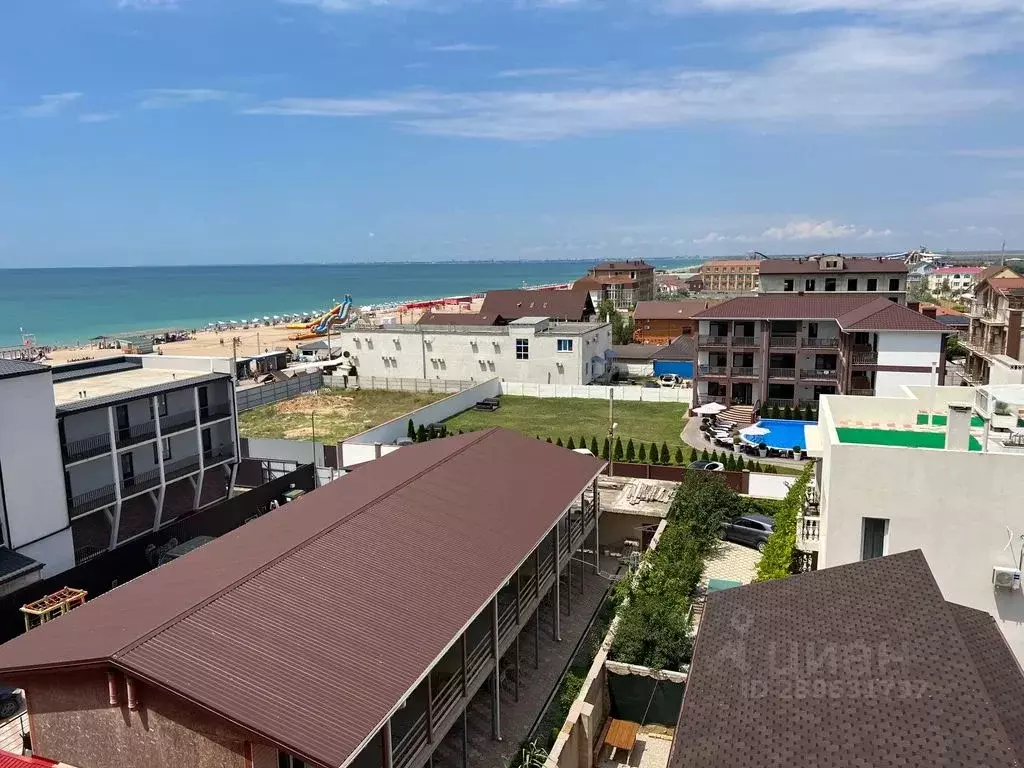 Студия Крым, Сакский район, Лесновское с/пос, с. Прибрежное ул. ... - Фото 2