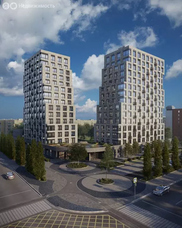 3-комнатная квартира: Омск, ЖК Пушкина 77 (85.27 м) - Фото 0
