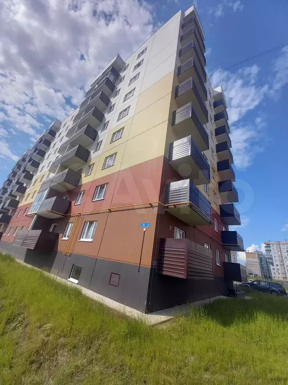 1-к. квартира, 35,6 м, 6/9 эт. - Фото 0