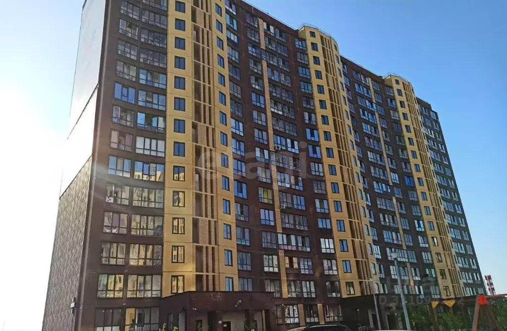 Студия Тюменская область, Тюмень ул. Новоселов, 117 (15.7 м) - Фото 1