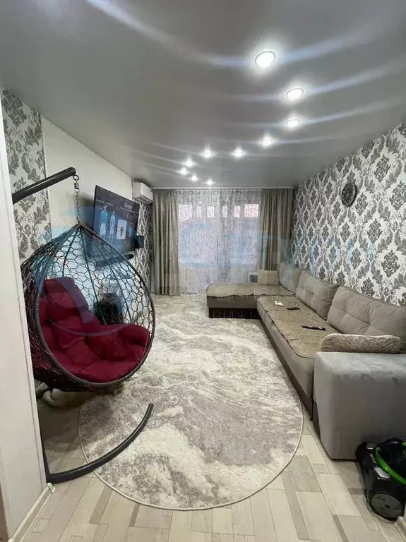 2-к. квартира, 47,6 м, 5/5 эт. - Фото 1