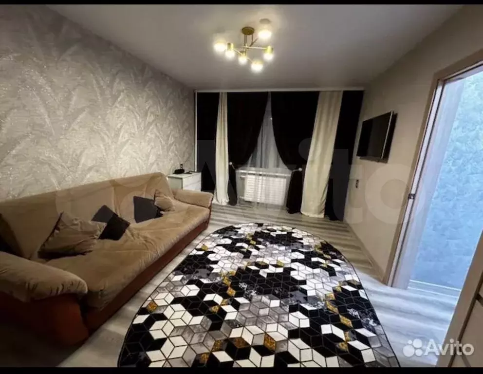 1-к. квартира, 29 м, 5/9 эт. - Фото 0