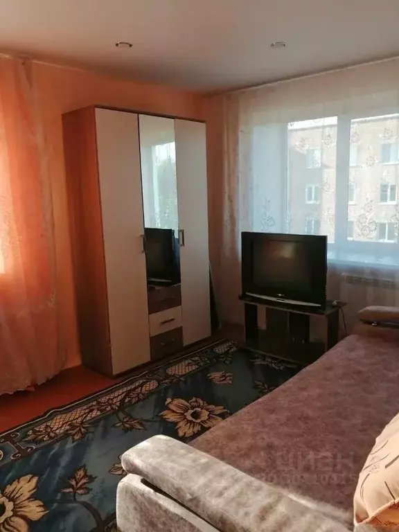 1-к кв. Красноярский край, Назарово ул. Арбузова, 75 (30.0 м) - Фото 1