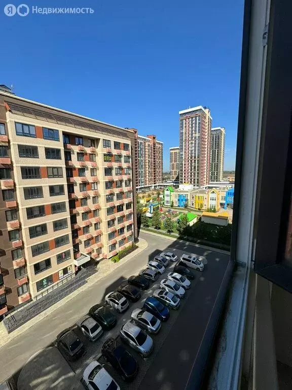 Квартира-студия: Знаменский, Природная улица, 10Бк8 (27.5 м) - Фото 1