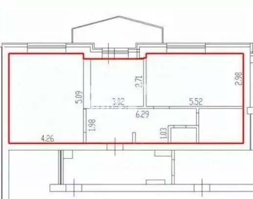 2-к кв. Алтайский край, Барнаул тракт Змеиногорский, 104М/5 (63.2 м) - Фото 2