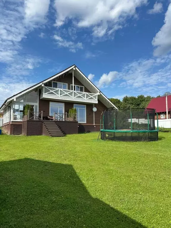 Дом в Тульская область, Заокский район, Страховское с/пос, д. Темьянь ... - Фото 2