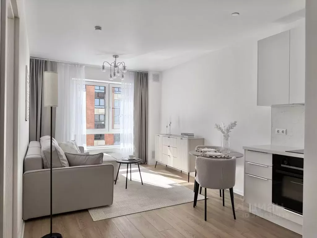 1-к кв. Москва Кавказский бул., 51к1 (41.1 м) - Фото 1